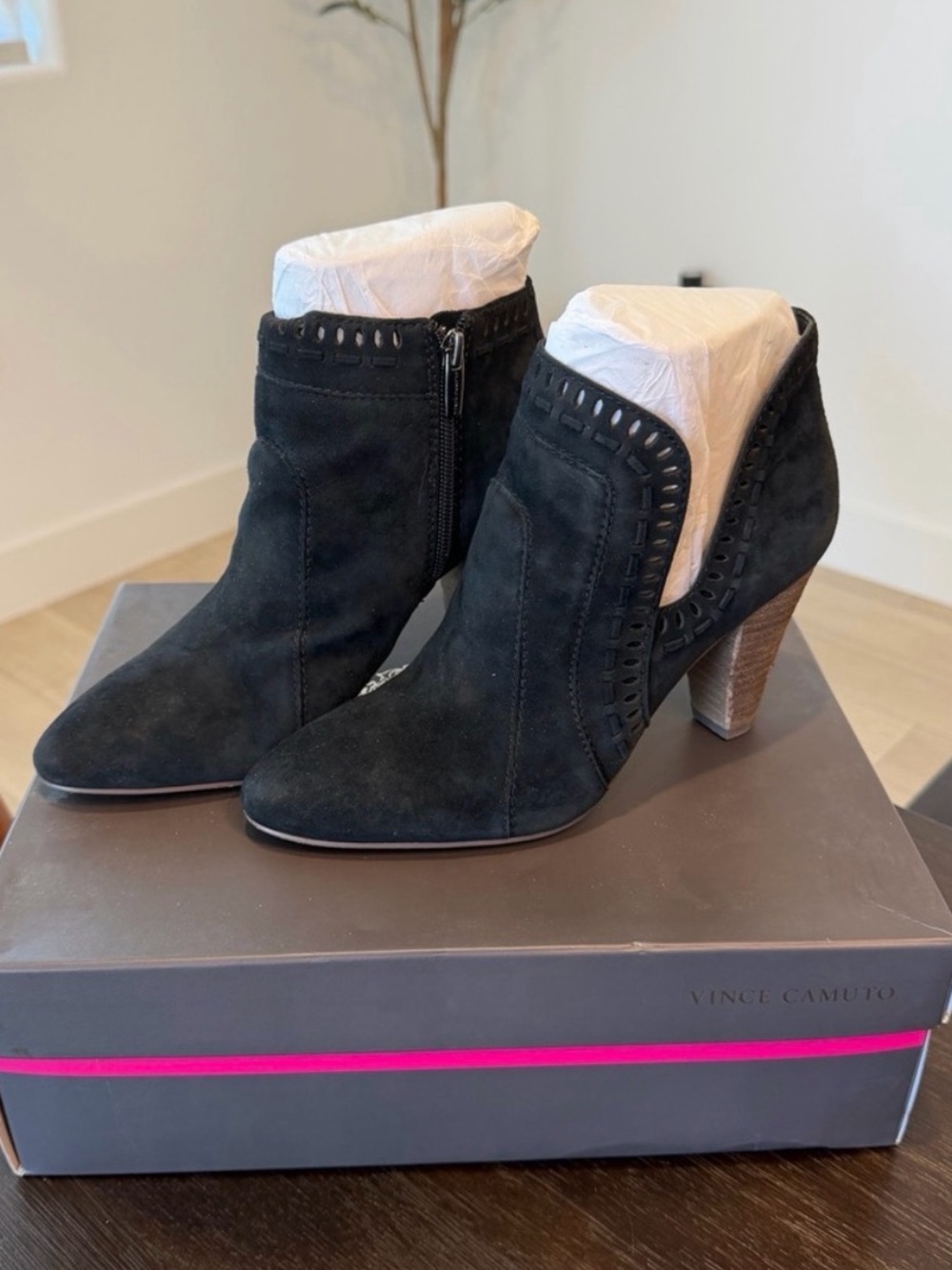3 pairs Vince Camuto shoes